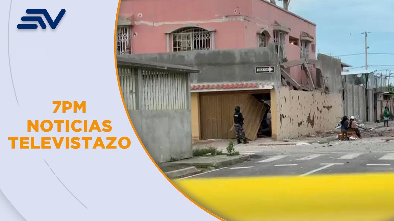 Machala: 2 nuevos atentados con explosivos se reportaron hoy | Televistazo | Ecuavisa