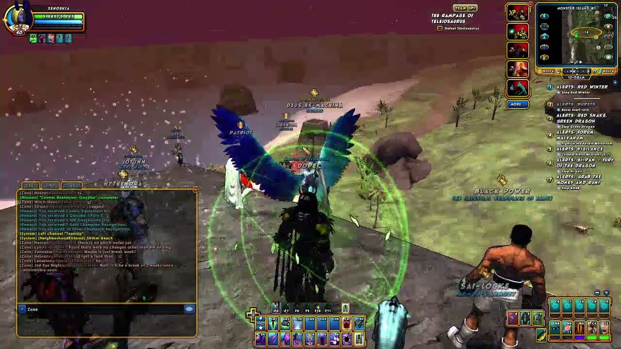 playing High Noon event in Champions