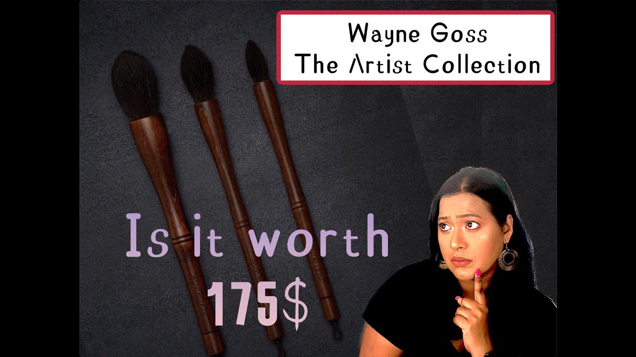 WAYNE GOSS- THE ARTIST COLLECTION| Review & Demo