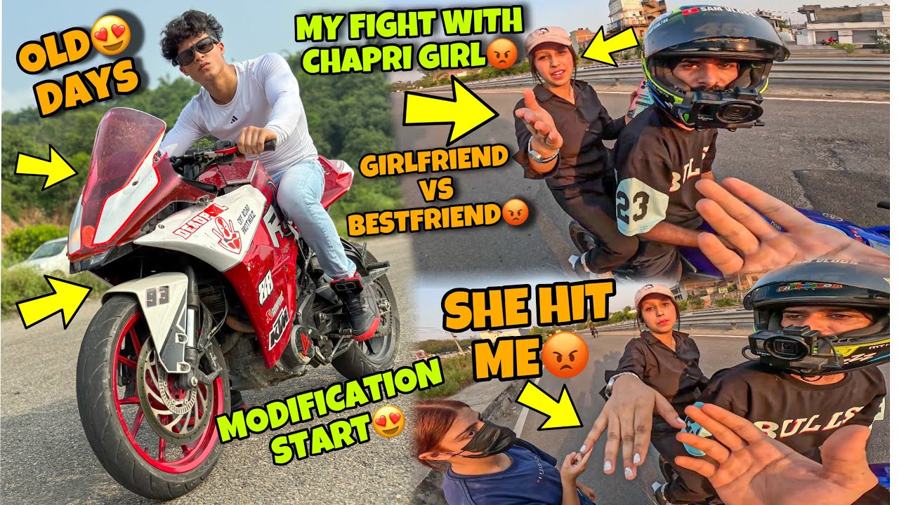 Chapri Girl Fight with Me😡   Preparation for Ladakh