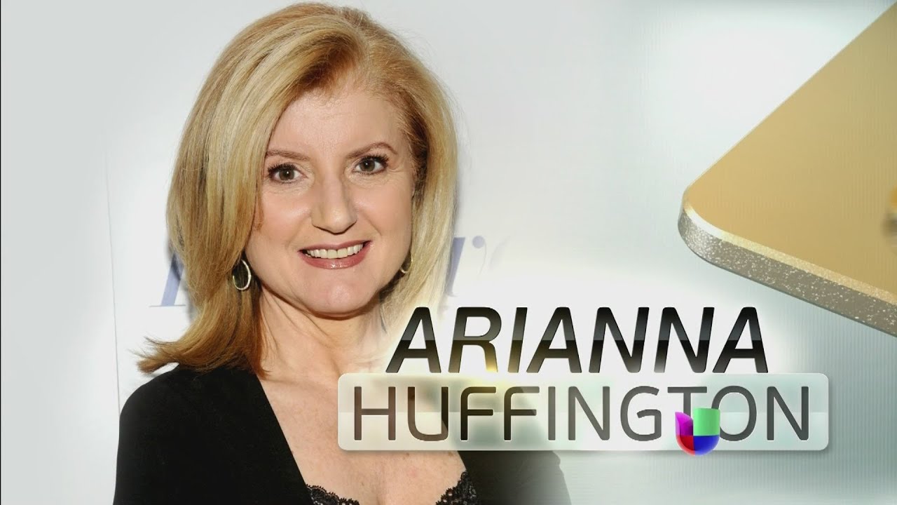 Arianna Huffington dio consejos para alcanzar el éxito en Al Punto