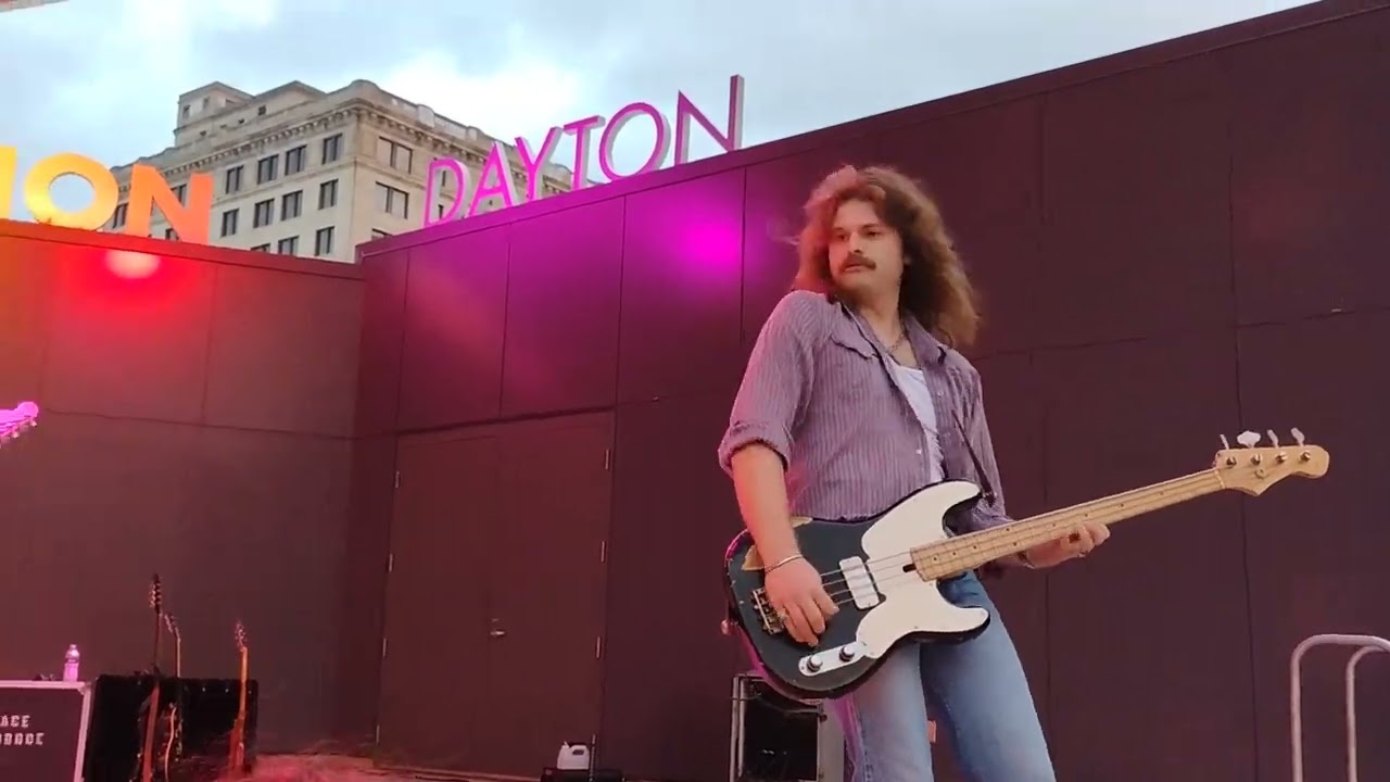 Ace Monroe= Vid 7= 7 31 25= Live At Levitt==Drum Solo/ Try