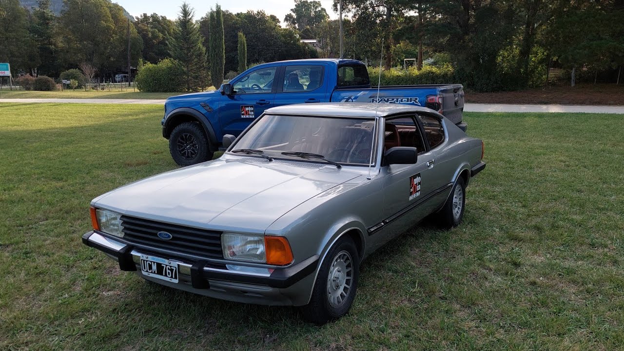 FORD TAUNUS COUPÉ GT AT3 1981. Avance del retrotest volviendo de Mar del Plata con Leotta.