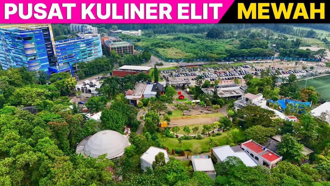 REVIEW TERBARU TAMAN BUDAYA SENTUL CITY | Kawasan Kuliner Ditengah Pemukiman Elit Tertinggi