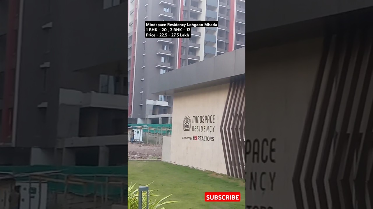 Mindspace Residency Lohegaon Mhada | Scheme 888#mhada