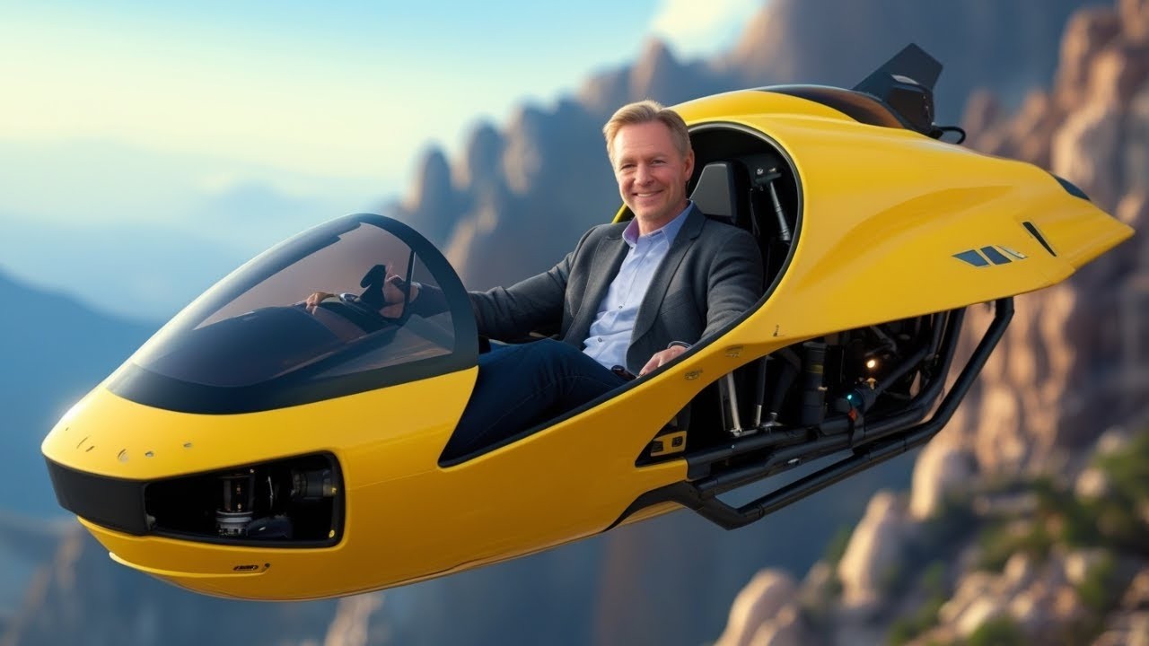 INCREDIBLE FLYING MACHINES THAT WILL AMAZE YOU!