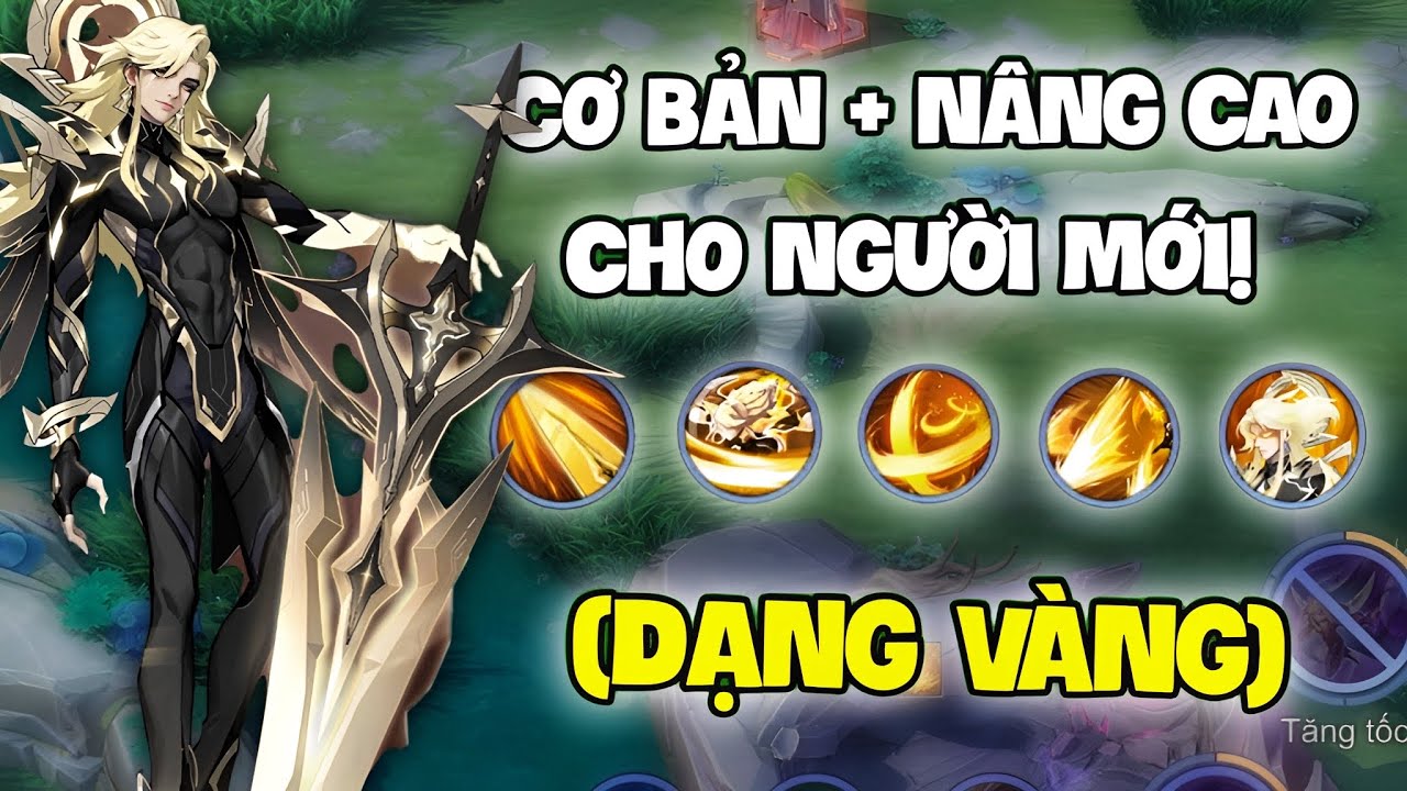[Liên Quân] Từ A-Z Về Edras (Dạng Vàng) 