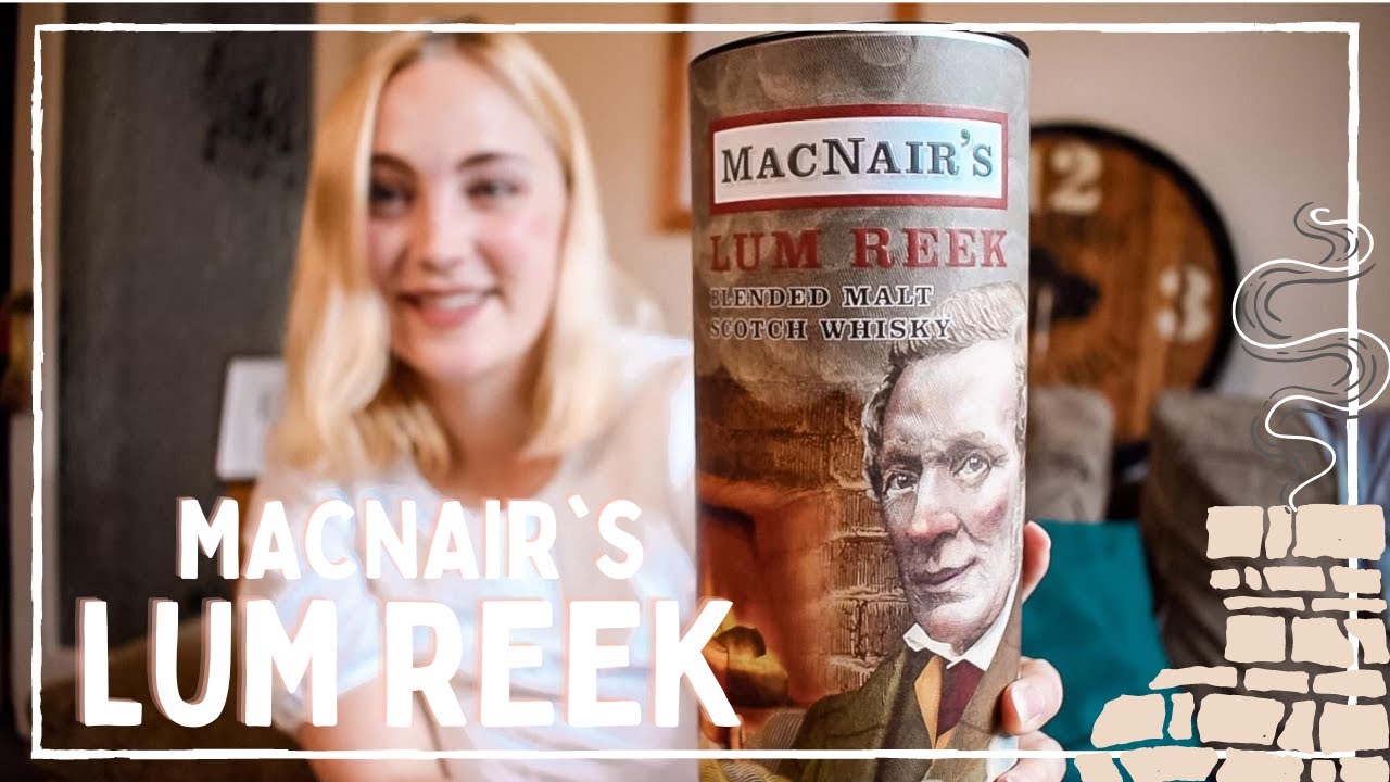 ISLAY AND SPEYSIDE PEAT? McNair's Lum Reek Review (Scotch Blended Malt)