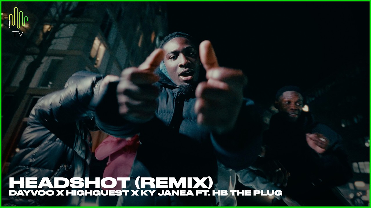 Dayvoo x Highguest x Ky Janea - HEADSHOT REMIX feat. HB The Plug