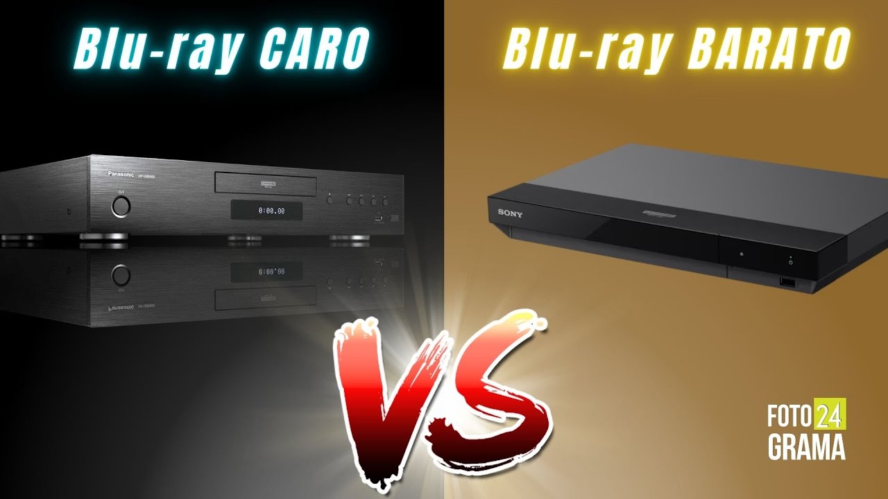 Reproductores CAROS vs BARATOS &iquest;Cu&aacute;l es la diferencia? | Fotograma 24 con David Arce