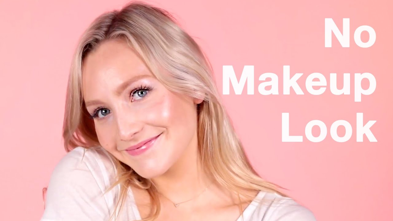 The No Makeup Makeup Look