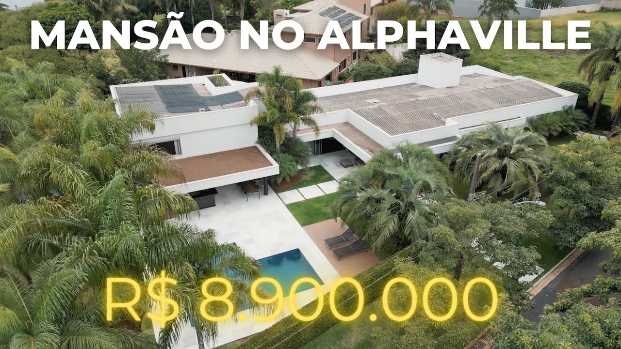 Uma casa PERFEITA vendida MOBILIADA e DECORADA no Alphaville da Lagoa dos Ingleses