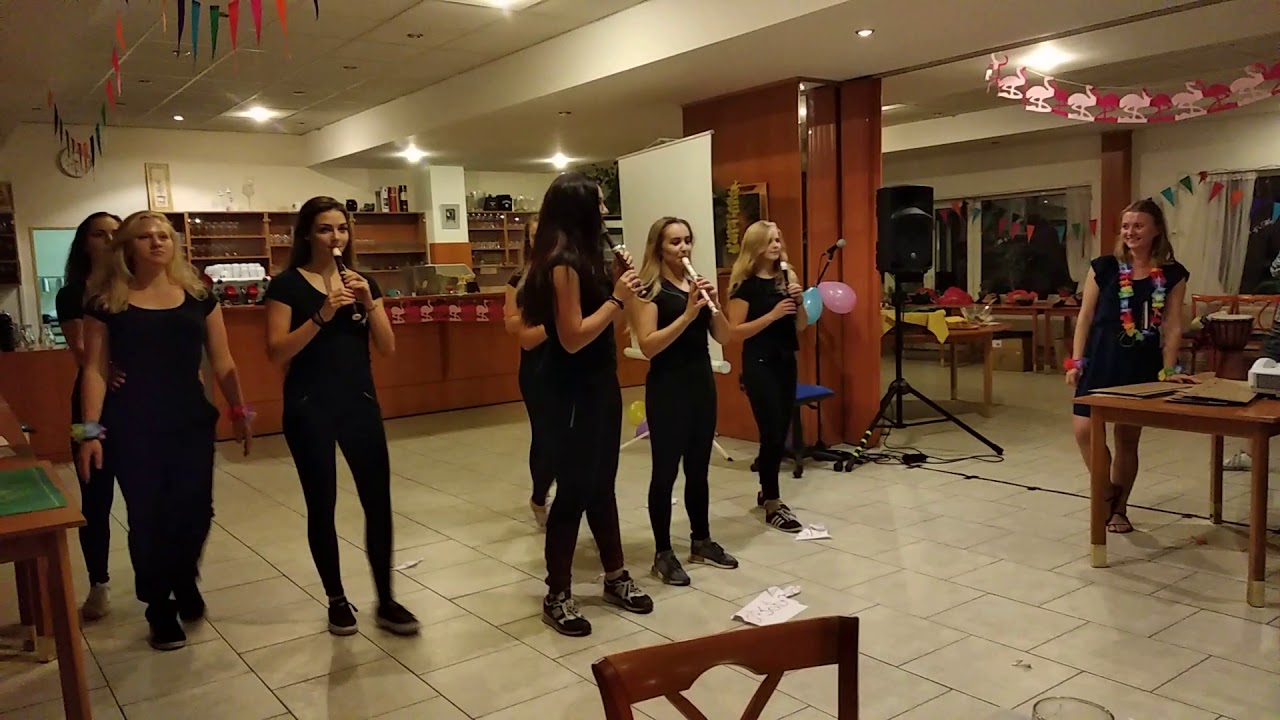 Stužk&aacute;č 8OB 2018 Gymzl Part 2