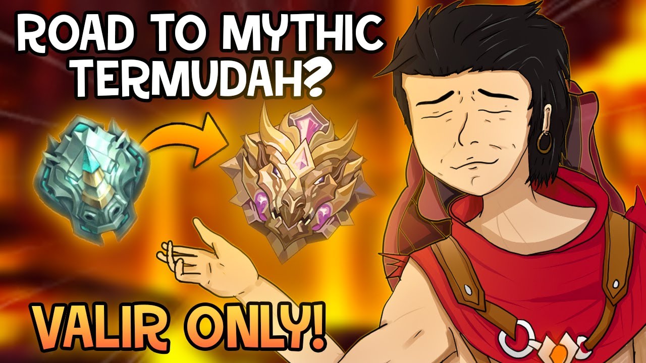 Namatin Mobile Legends Termudah Hanya Pakai Valir