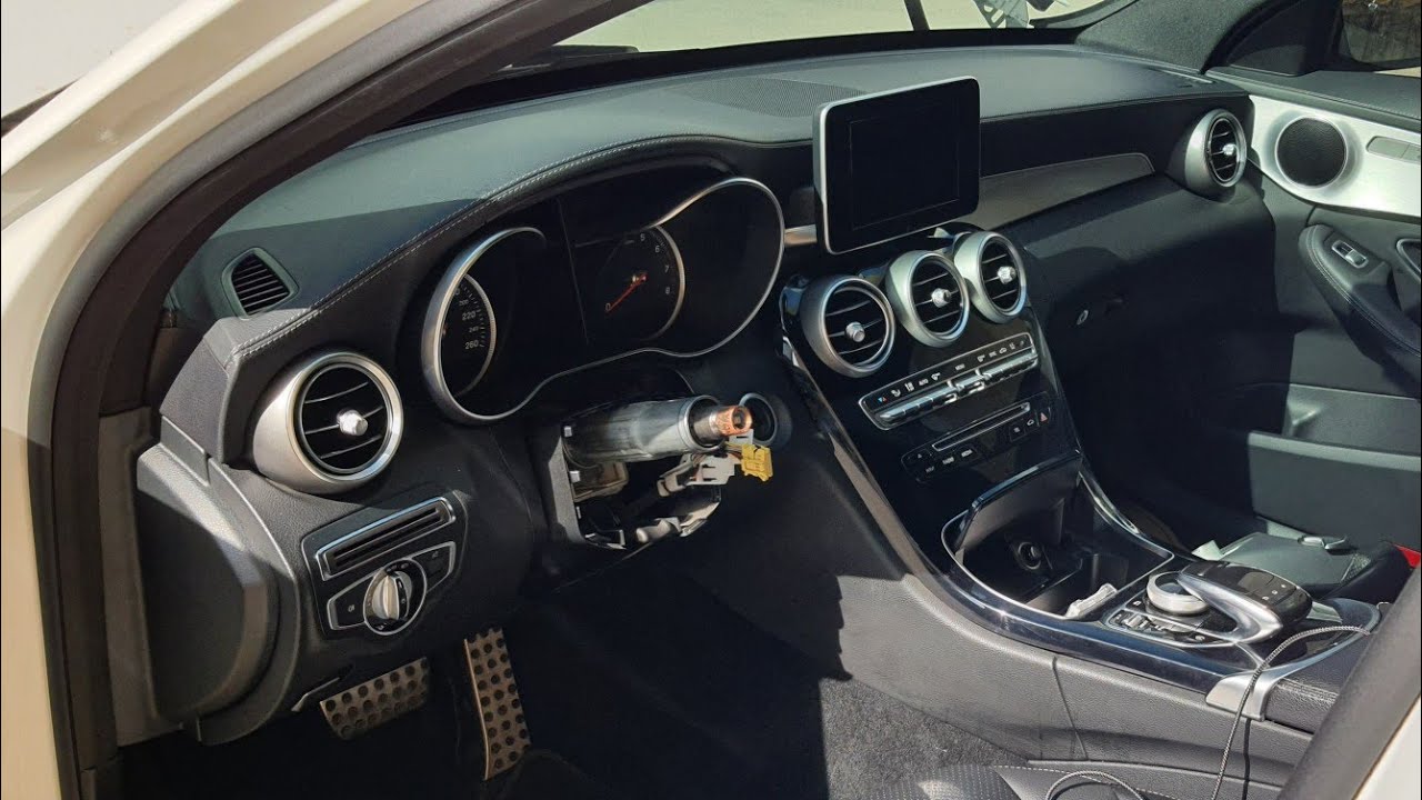Mercedes Benz ! C200 Direksiyon Tamiri ! W205 Mercedes Direksiyon Sökme ! Mercedes ESP ikazı