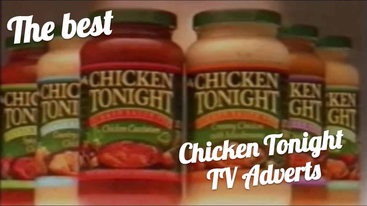 The Best Chicken Tonight Adverts | “I Feel Like Chicken Tonight!” 90s UK Gold