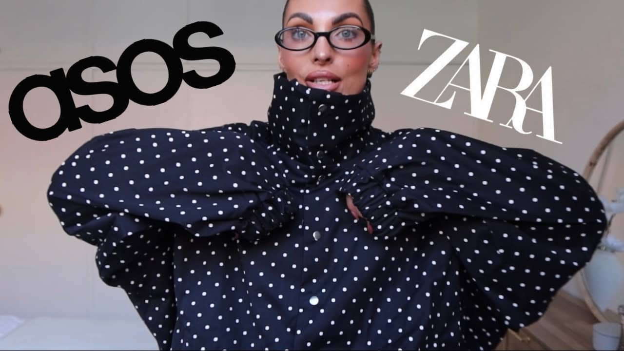 ОГРОМНАЯ КОЛЛЕКЦИЯ ASOS & ZARA + ПРИМЕРКА | Пополнение зимнего гардероба
