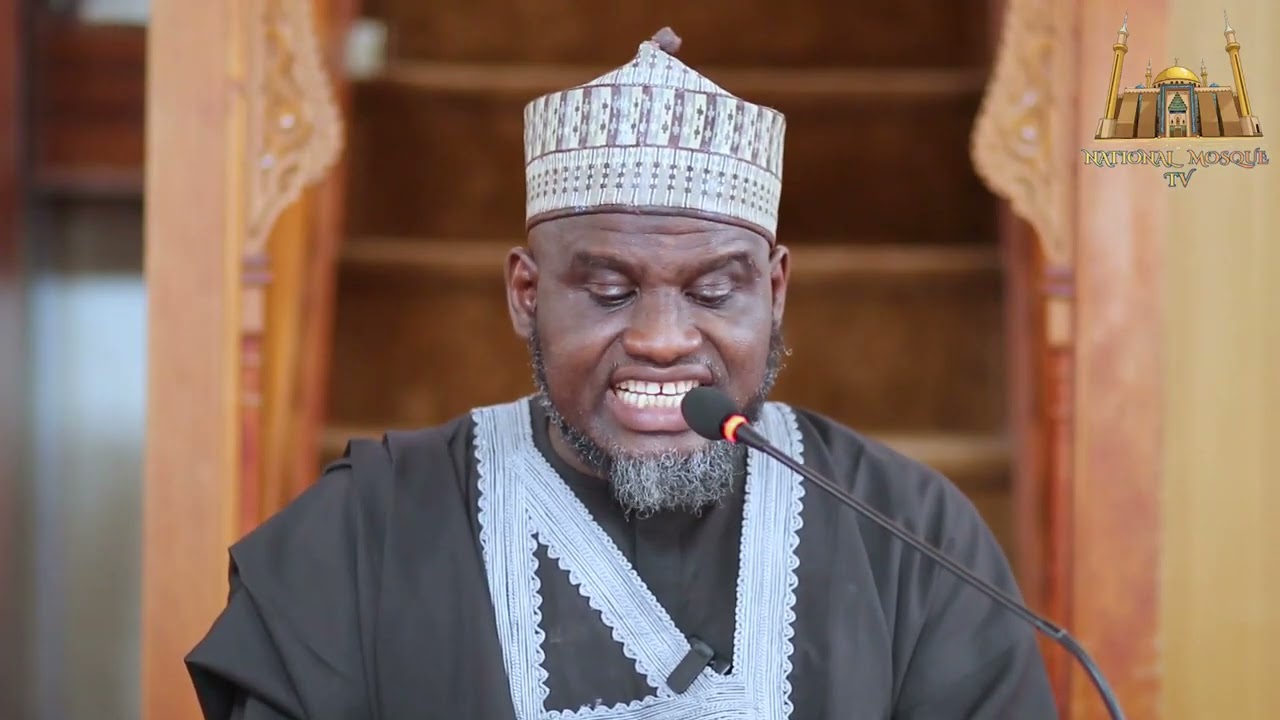 WELCOME TO RAMADAN TA'ALIM VOL.2 BY IMAM PROF. LUQMAN ZAKARIYA