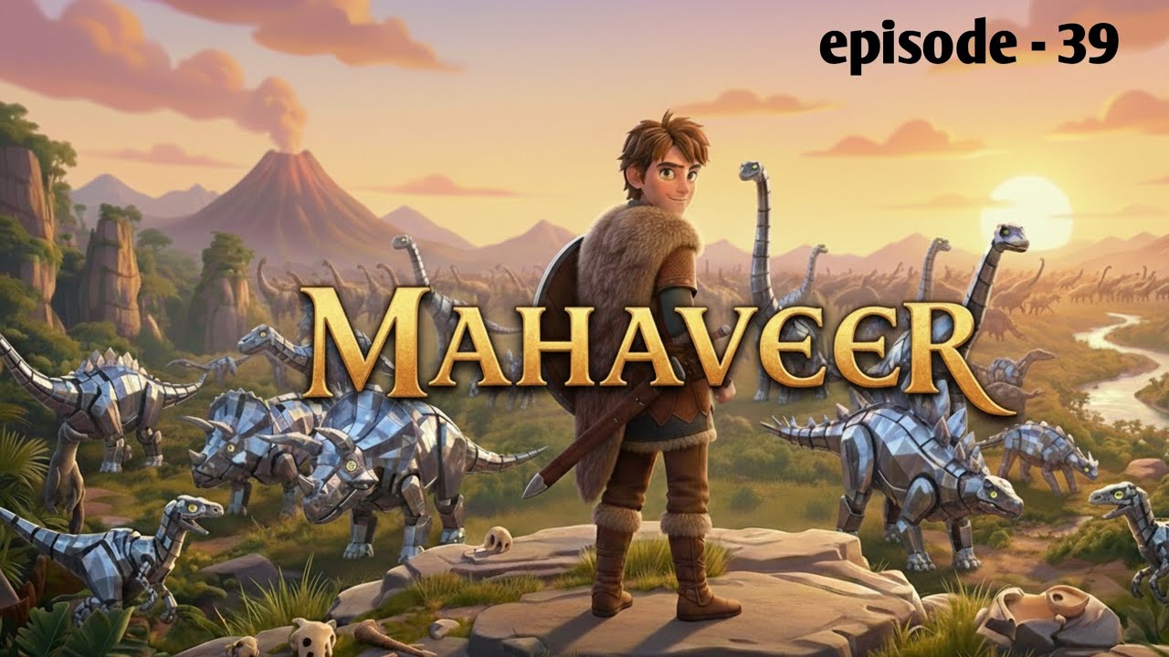 Mahaveer episode - 39 // novel stories // novels speaking.................