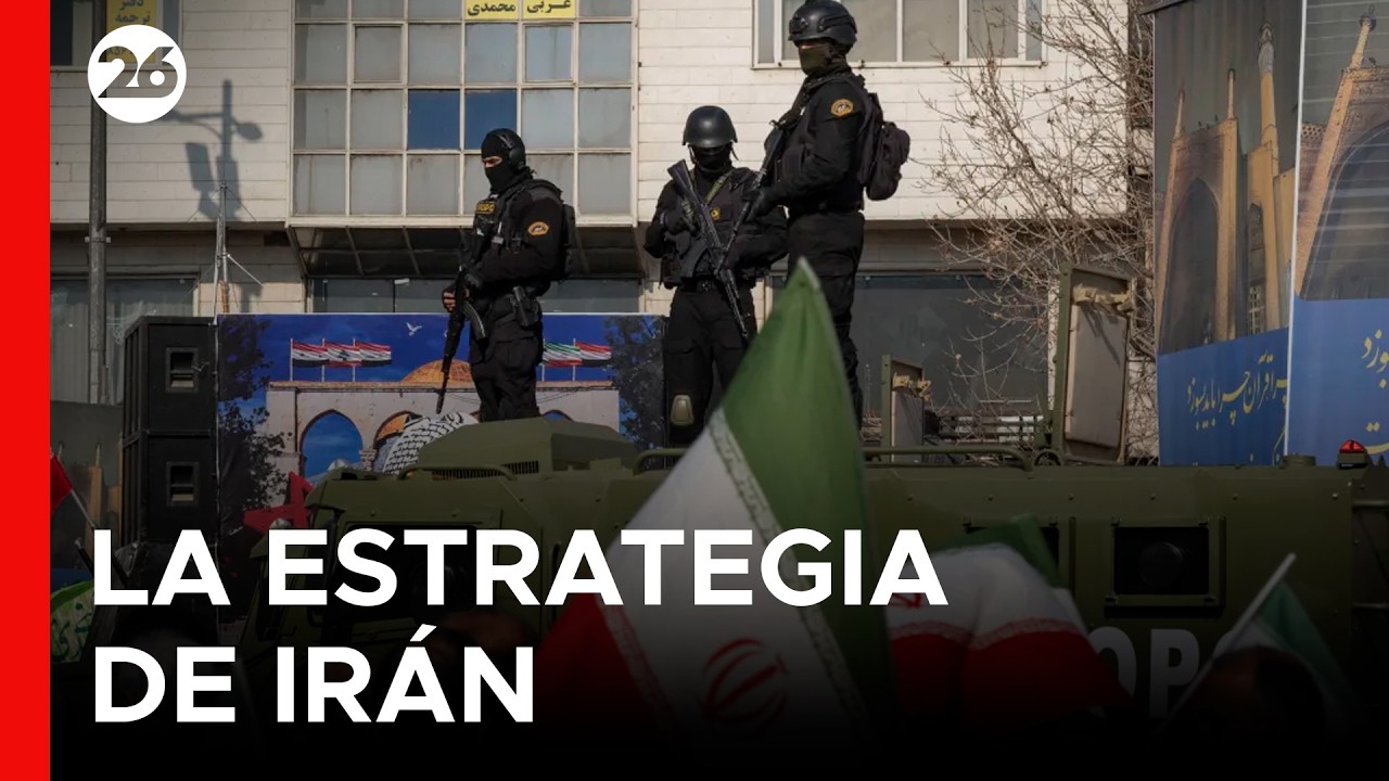 ⚔️ ESTRATEGIA IRANÍ | Teherán apuesta por una guerra de desgaste contra sus rivales