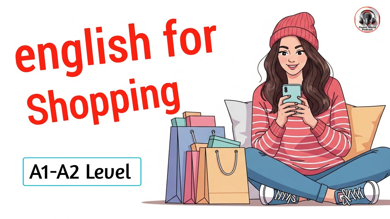 English Phrases for Shopping | Daily English Speaking Practice | Slow English 