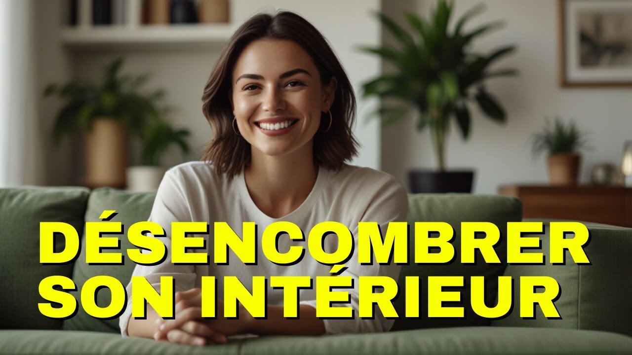 Désencombrer son intérieur | Méthode simple pour une maison minimaliste et apaisée