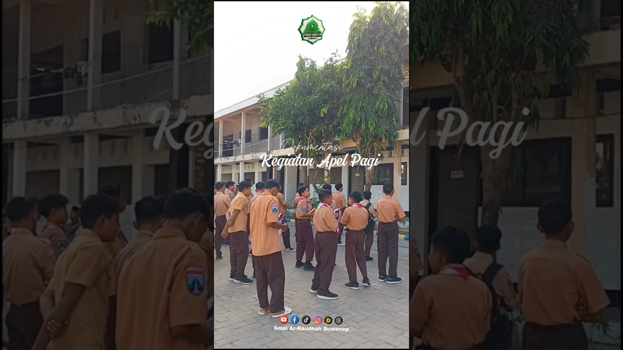 Kegiatan Apel Pagi #apelpagi