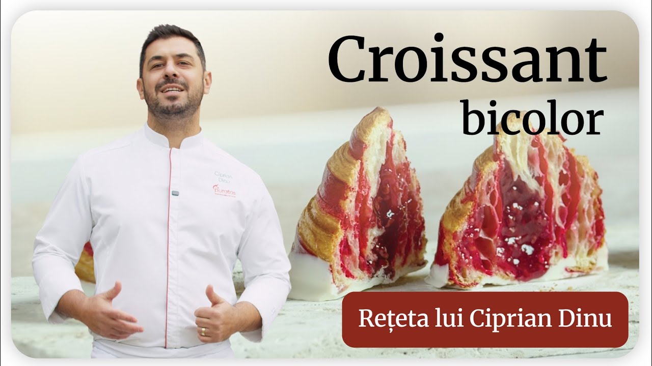 Croissant Bicolor (The Raspberry)