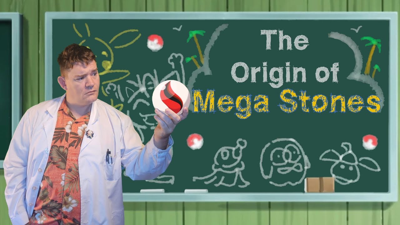 The Origin of Mega Stones