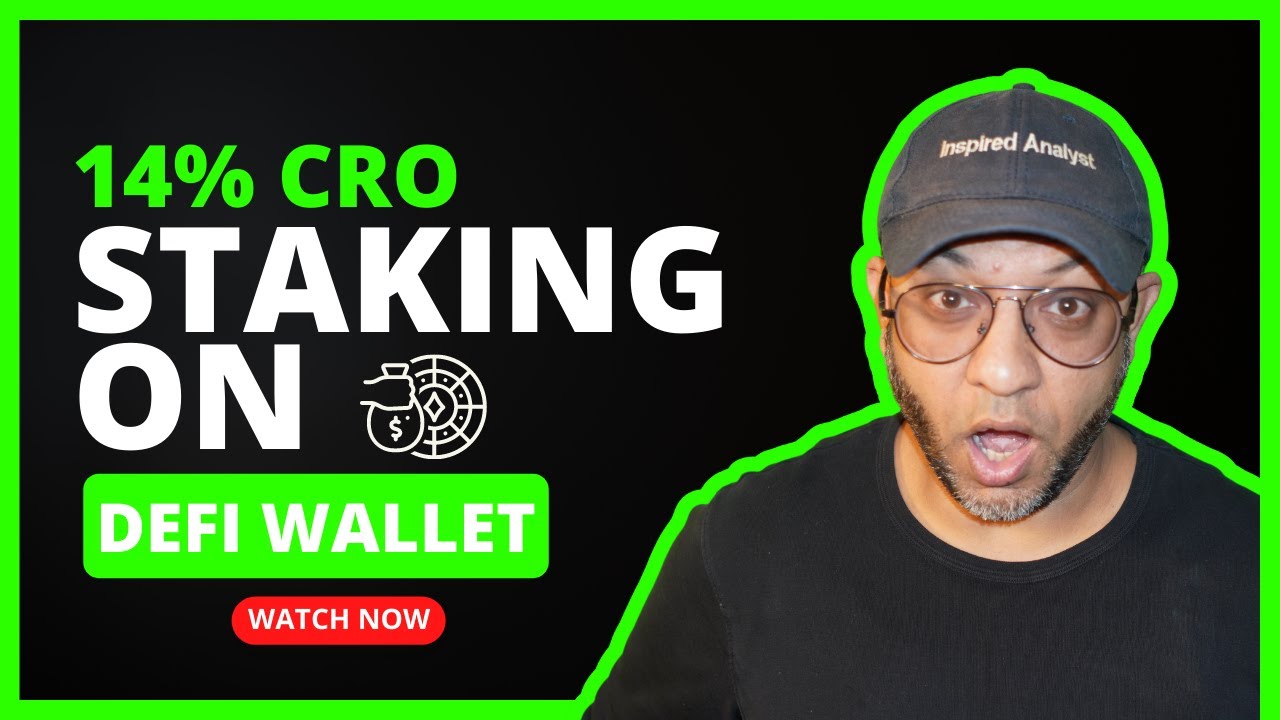Crypto.com Defi Wallet Tutorial & Review For Staking CRO Tokens