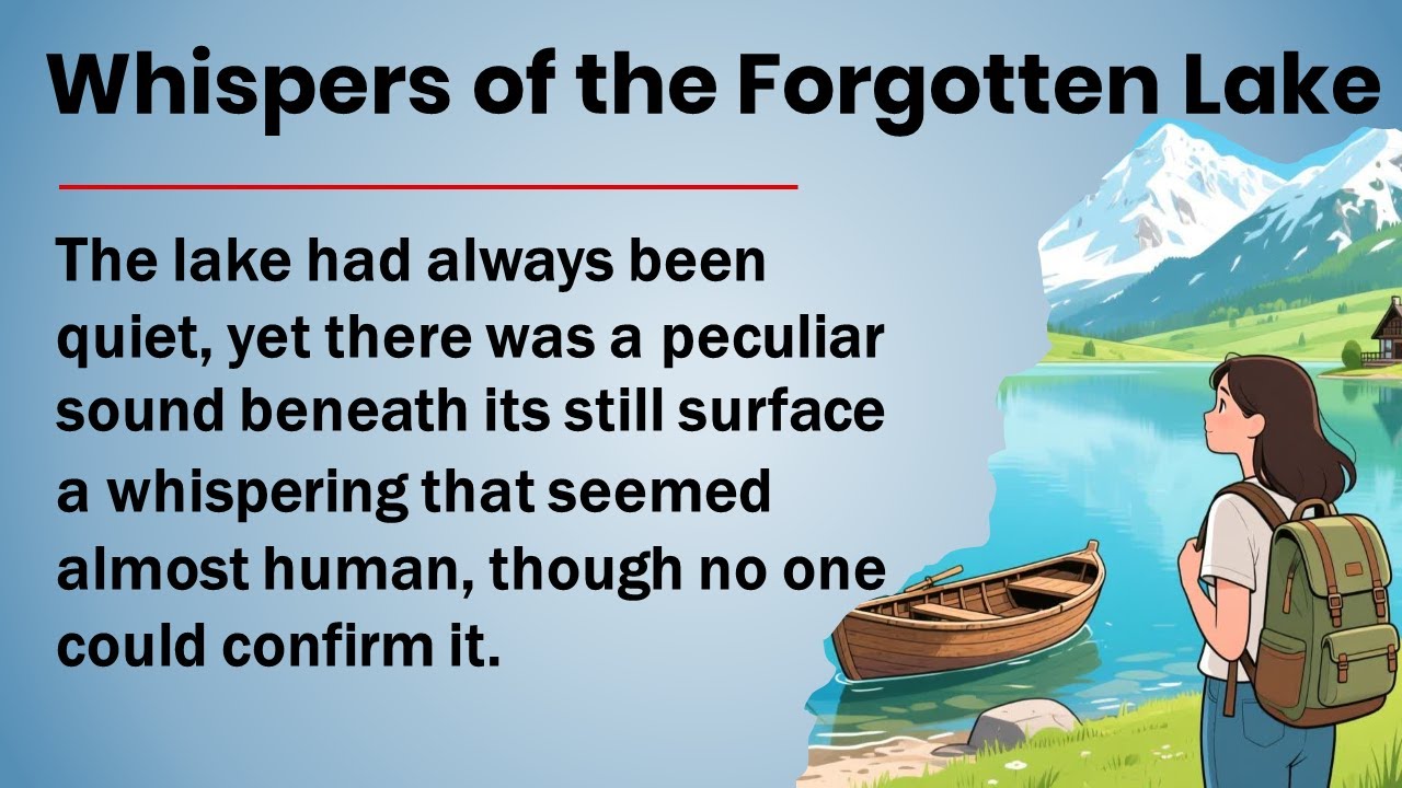Learn English with a Story | Intermediate |Whispers of the Forgotten Lake