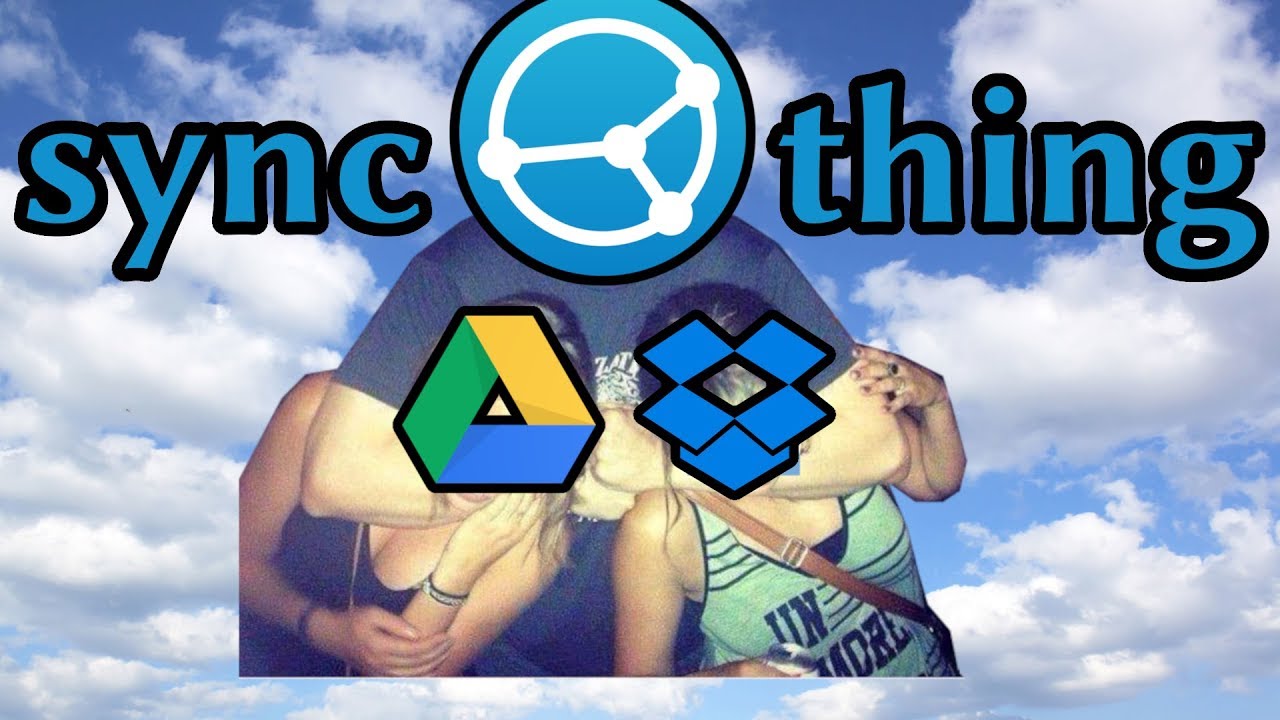 Syncthing для синхронизации компьютеров и телефонов