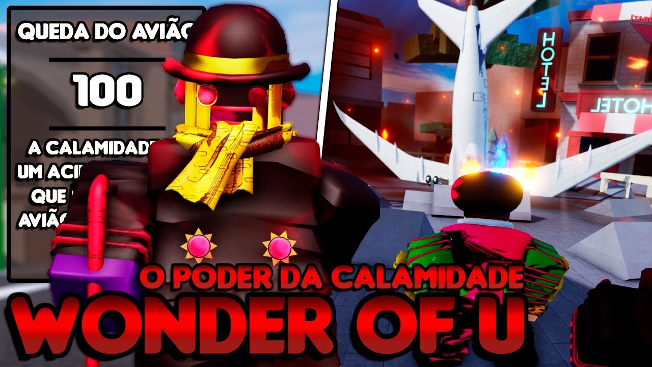 A CALAMIDADE DE WONDER OF U! GASTE HORAS, DERROTE OS BOSSES MAIS FORTES PARA TER ESSA SPEC NO AUT!