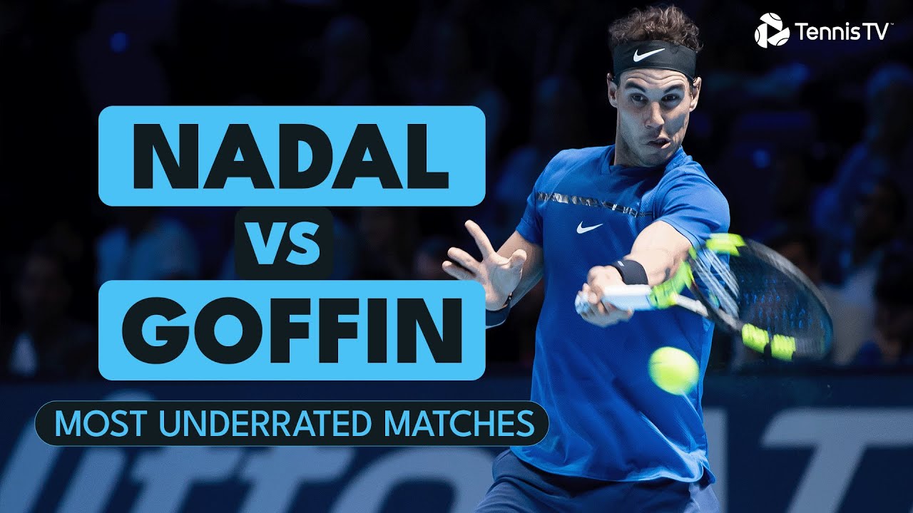 Rafael Nadal vs David Goffin THRILLER: Nitto ATP Finals 2017 | ATP Underrated Match