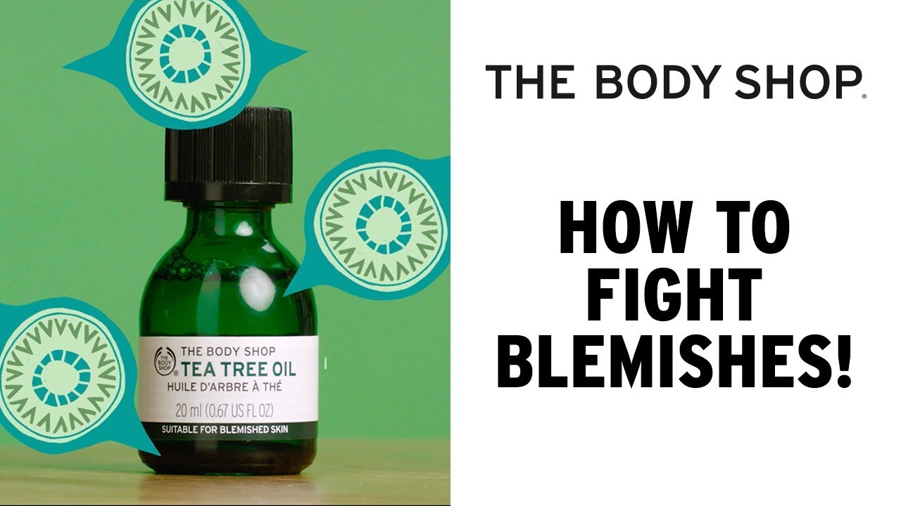 What Causes Blemishes With Steve Mould – The Body Shop