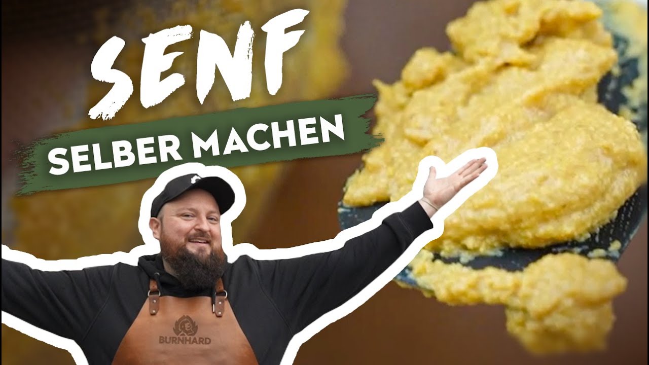 Senf selber machen - Grundrezept | BBQ Madness