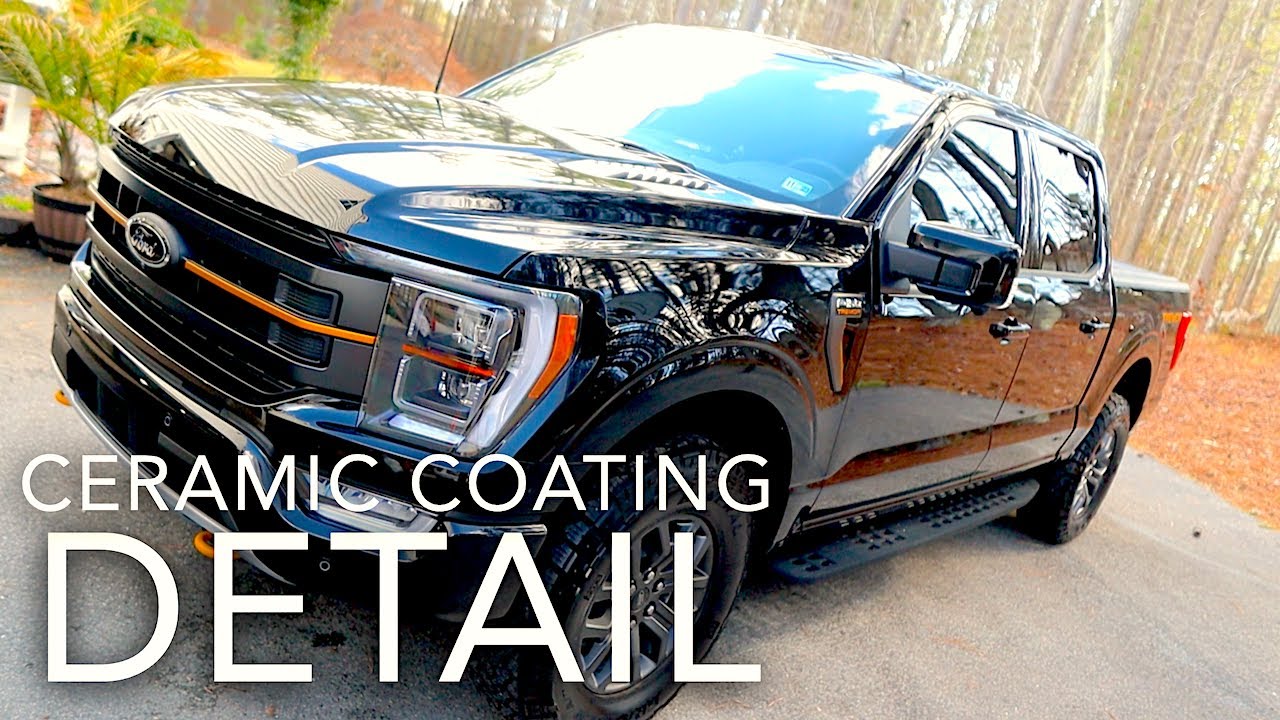 Super Easy Ceramic Coating! #detailing #ceramiccoating