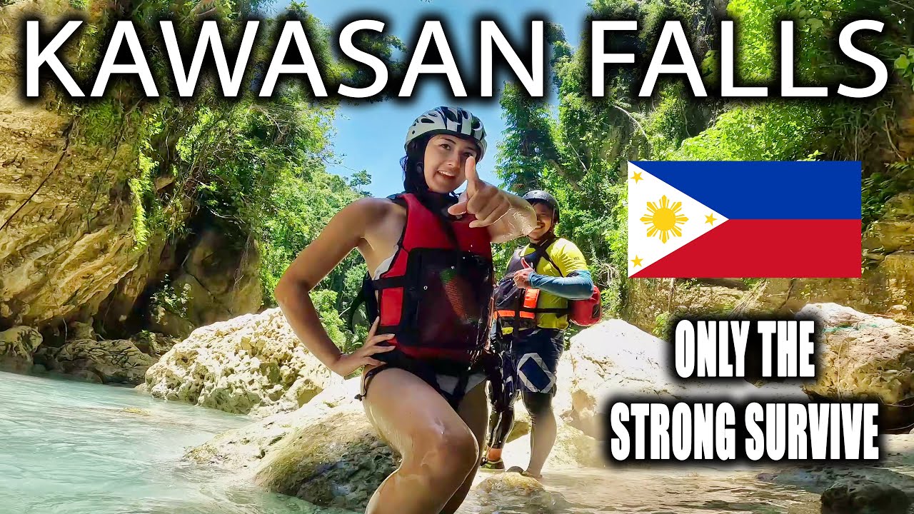 Kawasan Falls Cebu, 6 Hour long Extreme Adventure In The Philippines