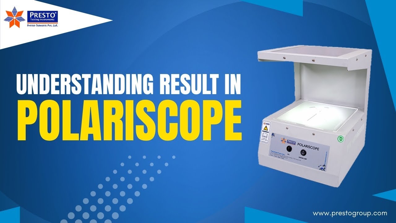 Understanding Polariscope Test Results | Preform & Stress Analysis Explained