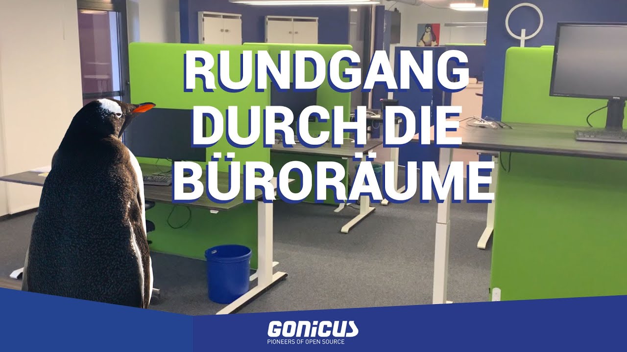 GONICUS Rundgang durch die Büroräume
