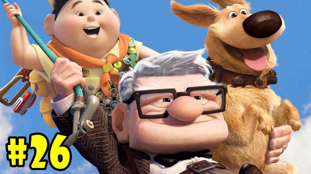 Disney/Pixar's Up - Walkthrough - Part 26 - The Muntz Bunch (PC HD) [1080p60FPS]