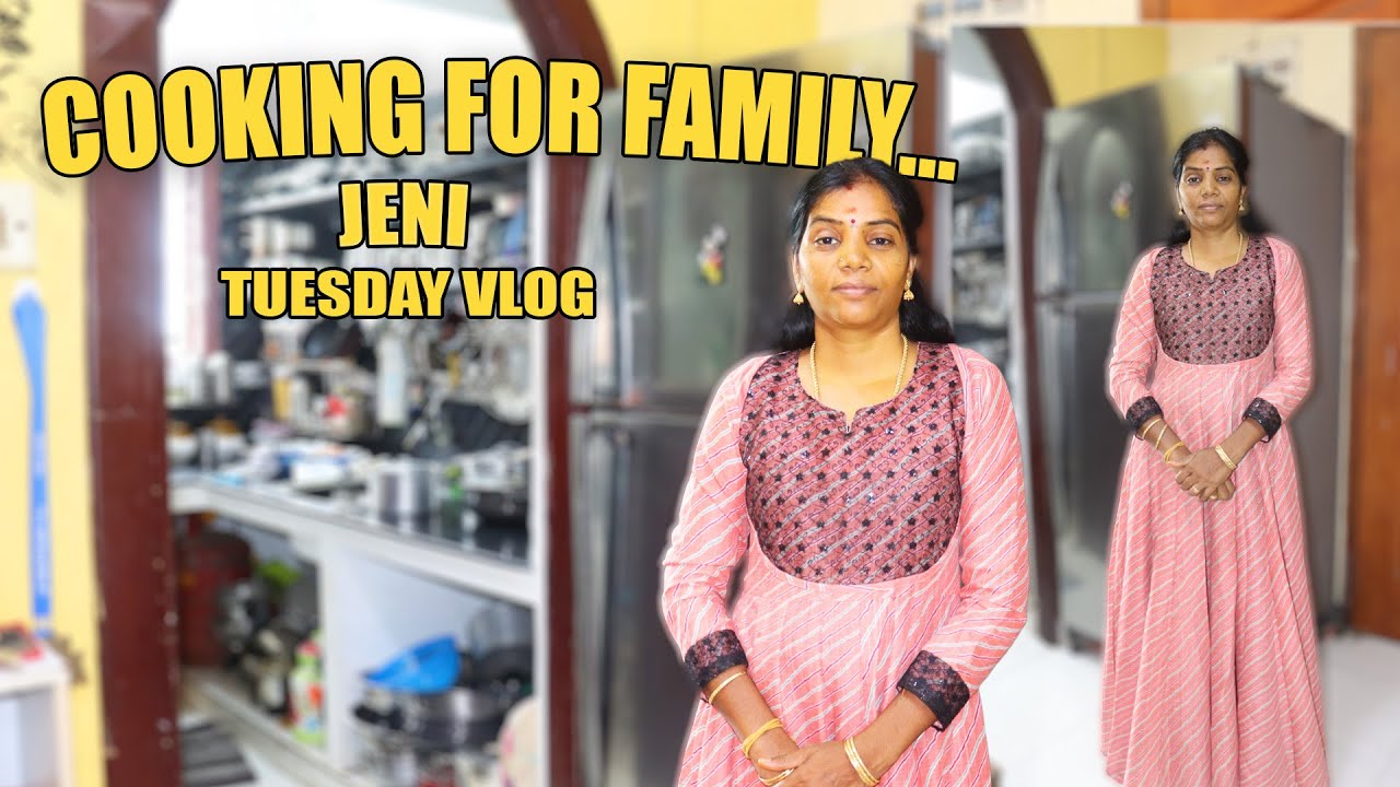 சொந்தங்களுக்காக செழிப்பான சாப்பாடு //MEAL FOR THE FAMILY//JENI
