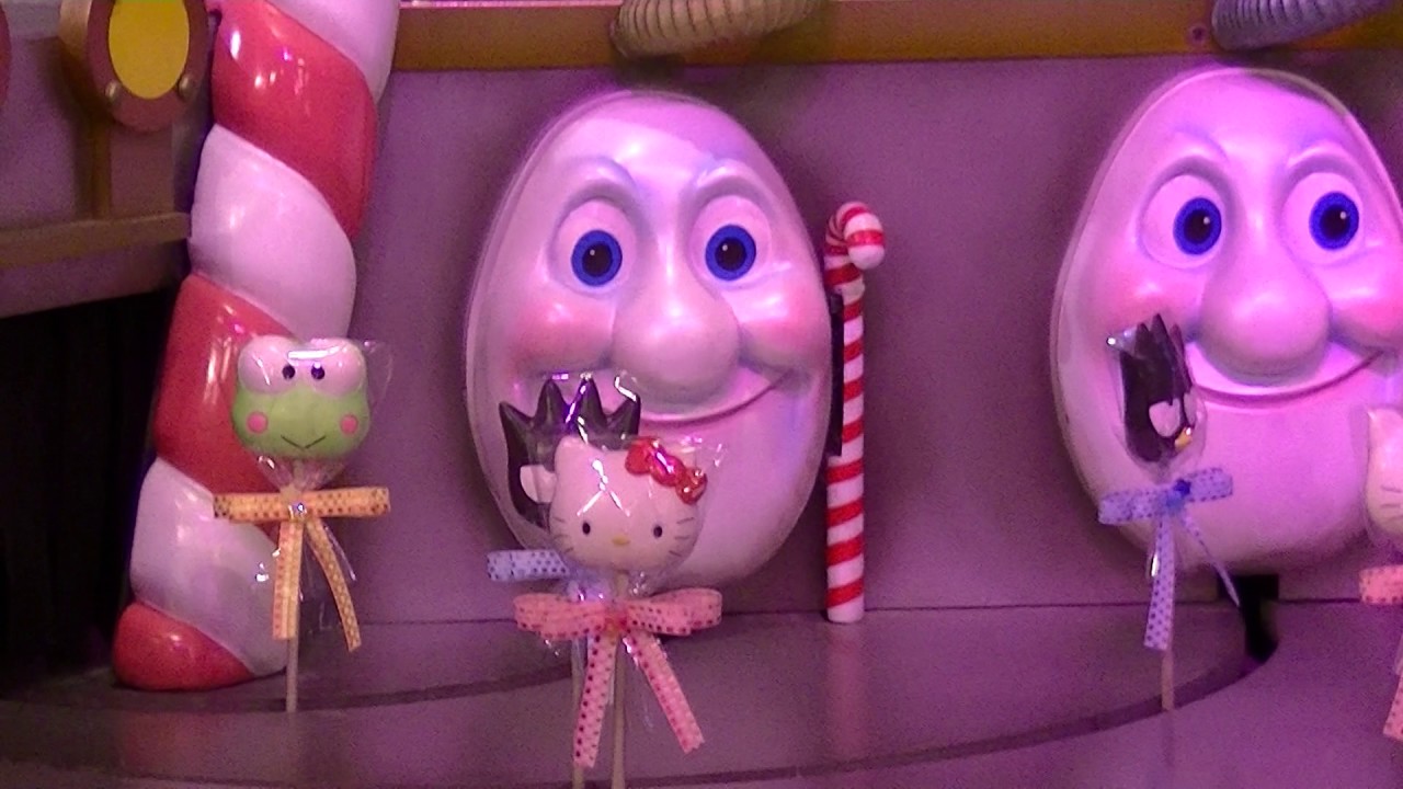 Candy Factory  in Sanrio Puroland：三丽鸥彩虹乐园 糖果工厂
