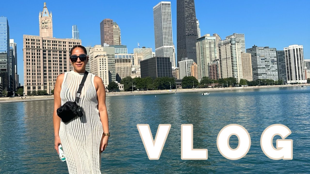 CHICAGO VLOG: Summer Jazz Festival, There's A Beach In Chicago?, Navy Pier