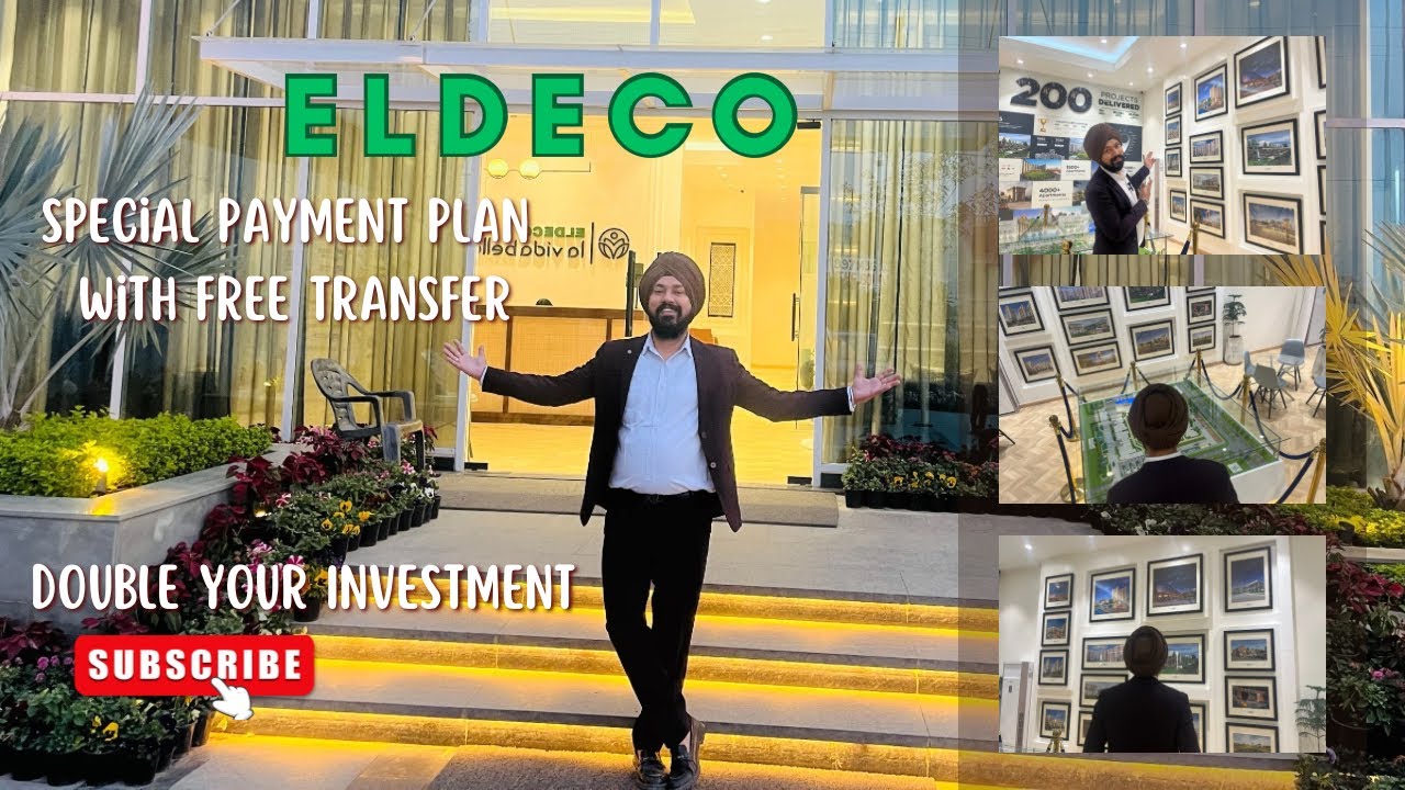 Eldeco La Vida Bella, Noida Extension | Own Your Home at Just 25% | First Transfer FREE! 📞9818428778