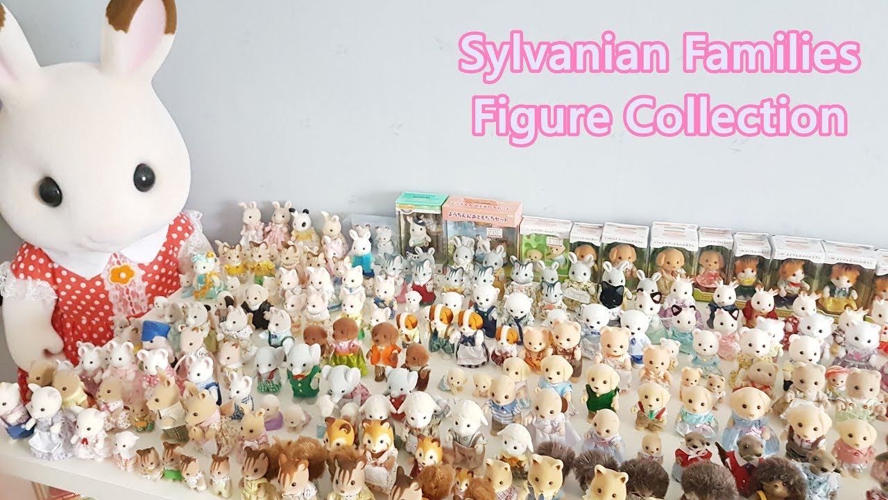 Sylvanian Families Figure Collection 2017 | Calico Critters Figures