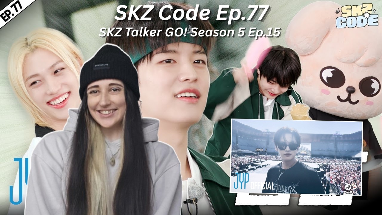 SKZ CODE Ep.77 (Why Can't We Stop Seungmin) #1 | SKZ Talker GO! Season 5 Ep.15 Mexico City REACTION