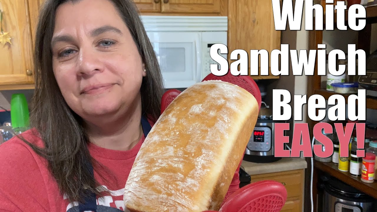 How To Make White Bread