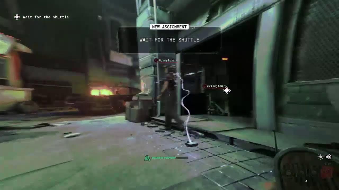 Playing Outlast with sister