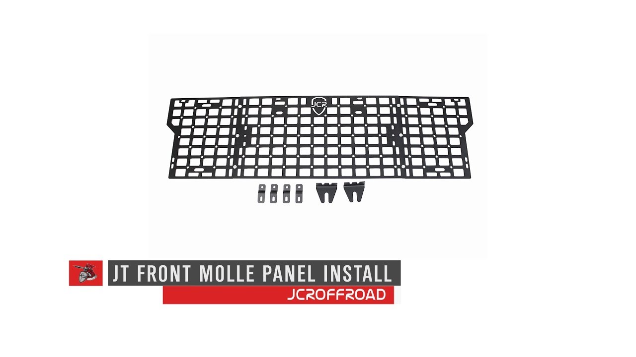 JT Bed Front MOLLE Panel Installation